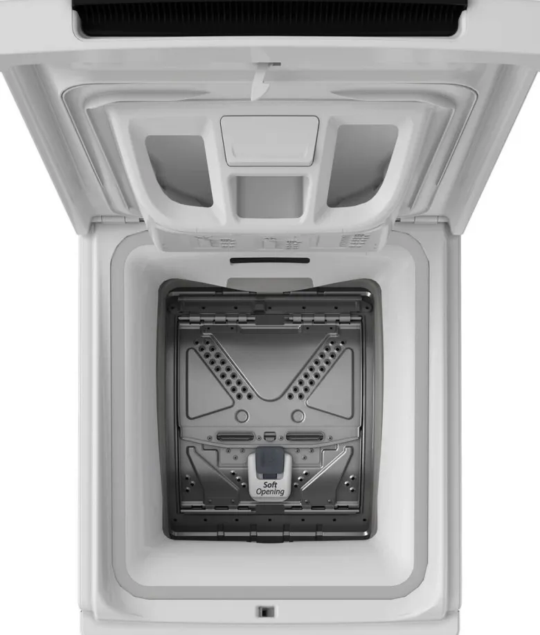 Beko Toplader-Waschmaschine BTL1WFP10622DE weiß B/H/T: ca. 40x90x60 cm ca. 60 kg
