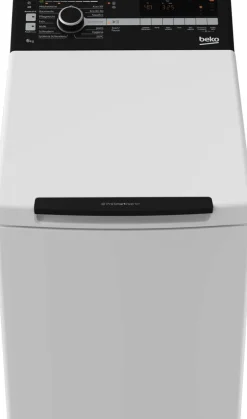 Beko Toplader-Waschmaschine BTL1WFP10622DE weiß B/H/T: ca. 40x90x60 cm ca. 60 kg
