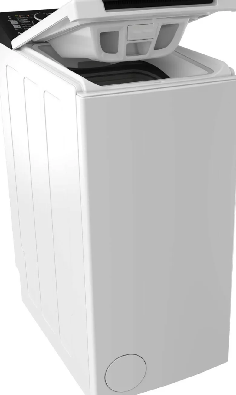 Beko Toplader-Waschmaschine BTL1WFP10622DE weiß B/H/T: ca. 40x90x60 cm ca. 60 kg