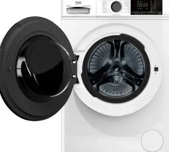Beko Waschmaschine BM3WFOE841PSA weiß B/H/T: ca. 60x84,7x52 cm ca. 80 kg