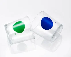 BENETTON Glasflaschenset Rainbow multicolor