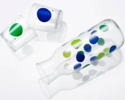 BENETTON Glasflaschenset Rainbow multicolor
