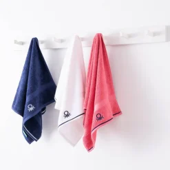 BENETTON Handtuch CORE dunkelblau Baumwolle B/L: ca. 50x90 cm