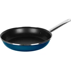 BENETTON Pfannenset RAINBOW blau Stahl 2 tlg.