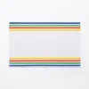 BENETTON Platzmattenset Rainbow multicolor Baumwolle B/L: ca. 30x45 cm