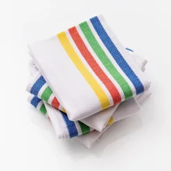 BENETTON Platzmattenset Rainbow multicolor Baumwolle B/L: ca. 30x45 cm