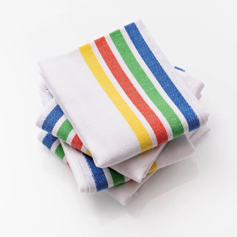 BENETTON Platzmattenset Rainbow multicolor Baumwolle B/L: ca. 30x45 cm