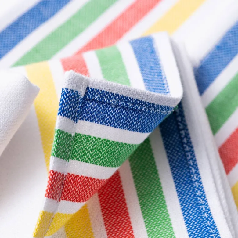 BENETTON Platzmattenset Rainbow multicolor Baumwolle B/L: ca. 30x45 cm