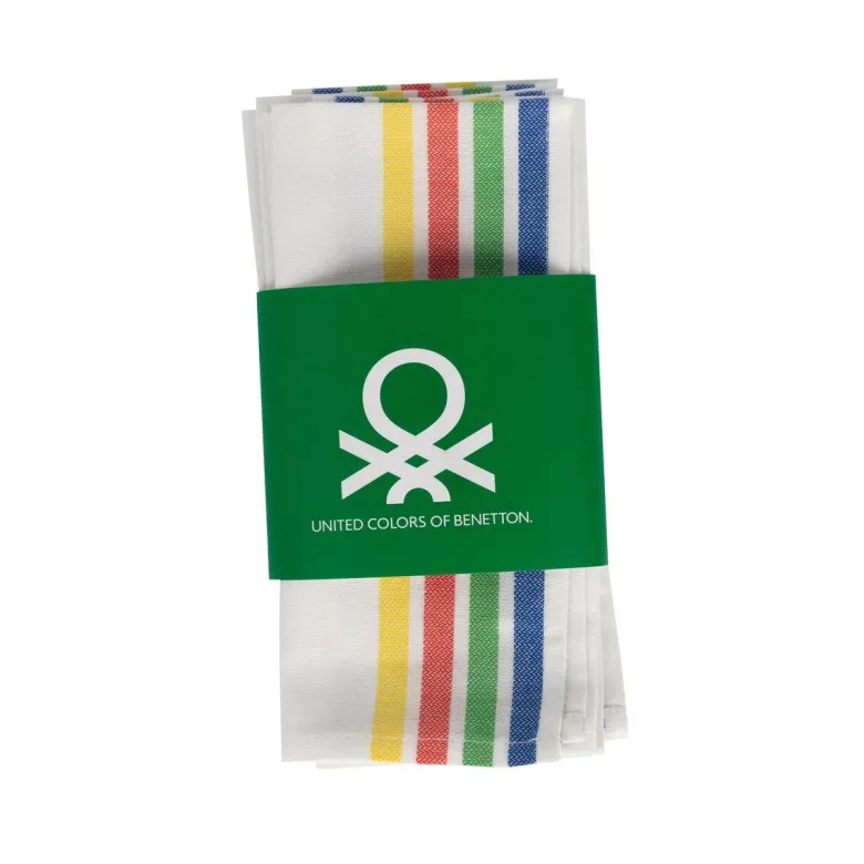 BENETTON Platzmattenset Rainbow multicolor Baumwolle B/L: ca. 30x45 cm