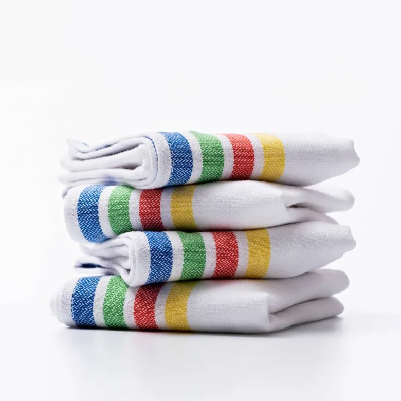 BENETTON Platzmattenset Rainbow multicolor Baumwolle B/L: ca. 30x45 cm