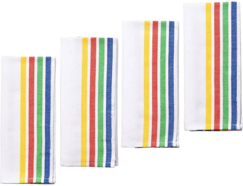 BENETTON Platzmattenset Rainbow multicolor Baumwolle B/L: ca. 30x45 cm