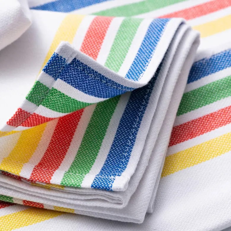 BENETTON Platzmattenset Rainbow multicolor Baumwolle B/L: ca. 30x45 cm