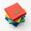 BENETTON Platzmattenset Rainbow multicolor Baumwolle B/L: ca. 30x45 cm