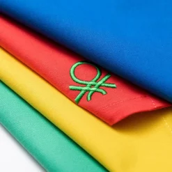 BENETTON Platzmattenset Rainbow multicolor Baumwolle B/L: ca. 30x45 cm