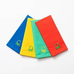 BENETTON Platzmattenset Rainbow multicolor Baumwolle B/L: ca. 30x45 cm