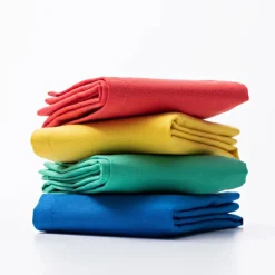 BENETTON Platzmattenset Rainbow multicolor Baumwolle B/L: ca. 30x45 cm