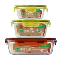 BENETTON Vorratsdosenset Safari bunt