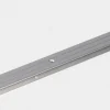 Übergangsprofil silber B/L: ca. 3,4x100 cm pro Stück