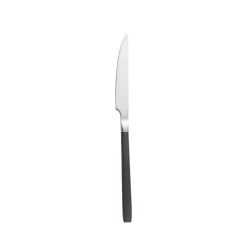 BERGNER Besteckset CHARCOAL silber Edelstahl 16 tlg.
