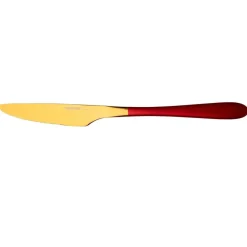 BERGNER Besteckset Lisboa red rot Edelstahl 16 tlg.