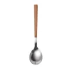 BERGNER Besteckset NATURALLY silber Kunststoff 24 tlg.