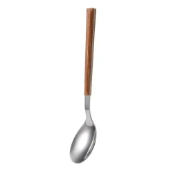 BERGNER Besteckset NATURALLY silber Kunststoff 24 tlg.