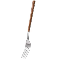 BERGNER Besteckset NATURALLY silber Kunststoff 24 tlg.