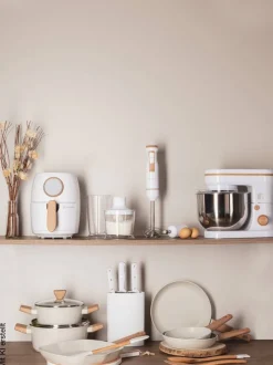BERGNER Besteckset NATURALLY silber Kunststoff 24 tlg.