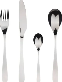 BERGNER Besteckset POITIERS silber Edelstahl 24 tlg.