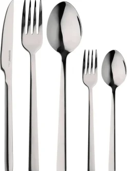 BERGNER Besteckset SOFIA silber Edelstahl 90 tlg.