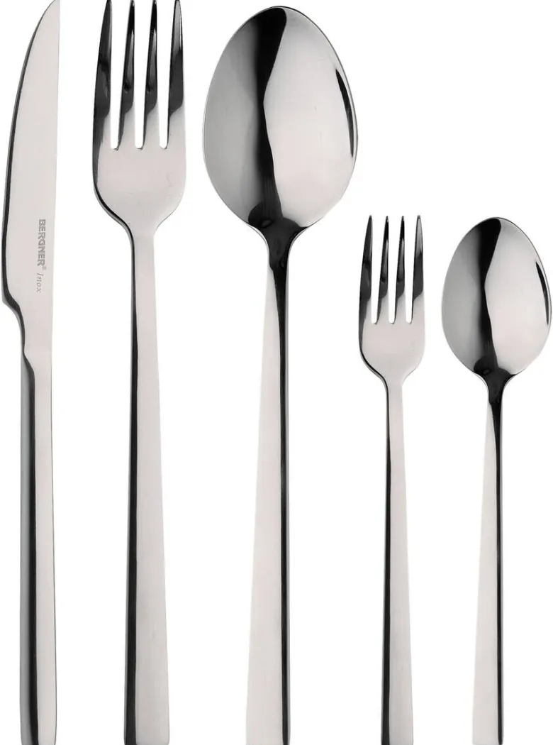 BERGNER Besteckset SOFIA silber Edelstahl 90 tlg.