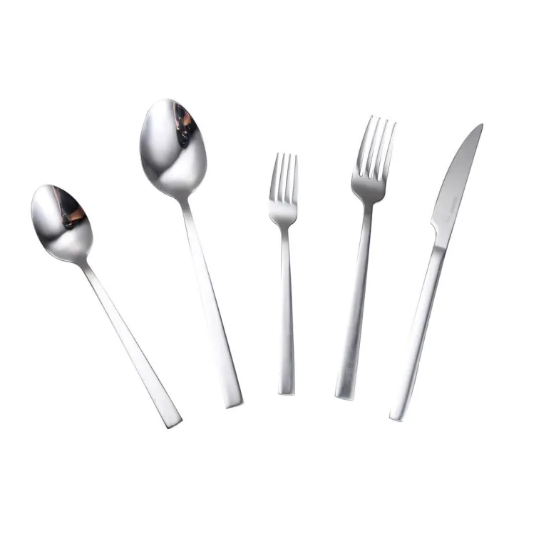 BERGNER Besteckset SOFIA silber Edelstahl 90 tlg.