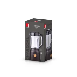 BERGNER Blender schwarz B/H/L: ca. 17,5x37,5x20 cm
