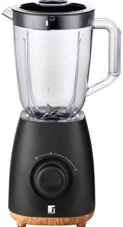 BERGNER Blender schwarz Polypropylen B/H/L: ca. 17x41x19 cm