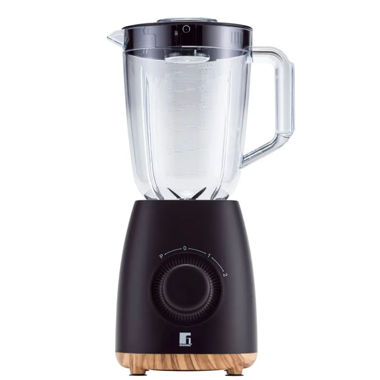 BERGNER Blender schwarz Polypropylen B/H/L: ca. 17x41x19 cm