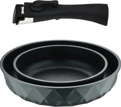 BERGNER Bratpfannenset CLICK & COOK
