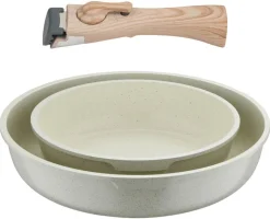 BERGNER Bratpfannenset CLICK & COOK