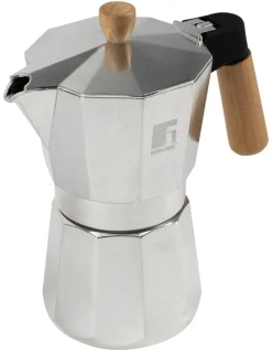 BERGNER Espressokocher COFFEE & TEA LOVERS weiß Silikon B/H/L: ca. 10x21x17 cm