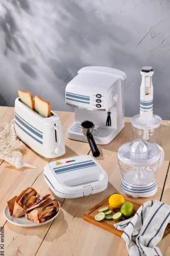 BERGNER Espressomaschine weiß