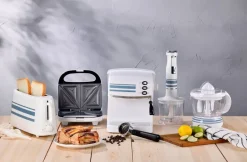 BERGNER Espressomaschine weiß