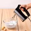 BERGNER Handmixer schwarz silber B/H/L: ca. 10x17,3x20 cm