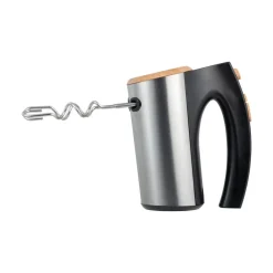 BERGNER Handmixer schwarz silber B/H/L: ca. 10x17,3x20 cm