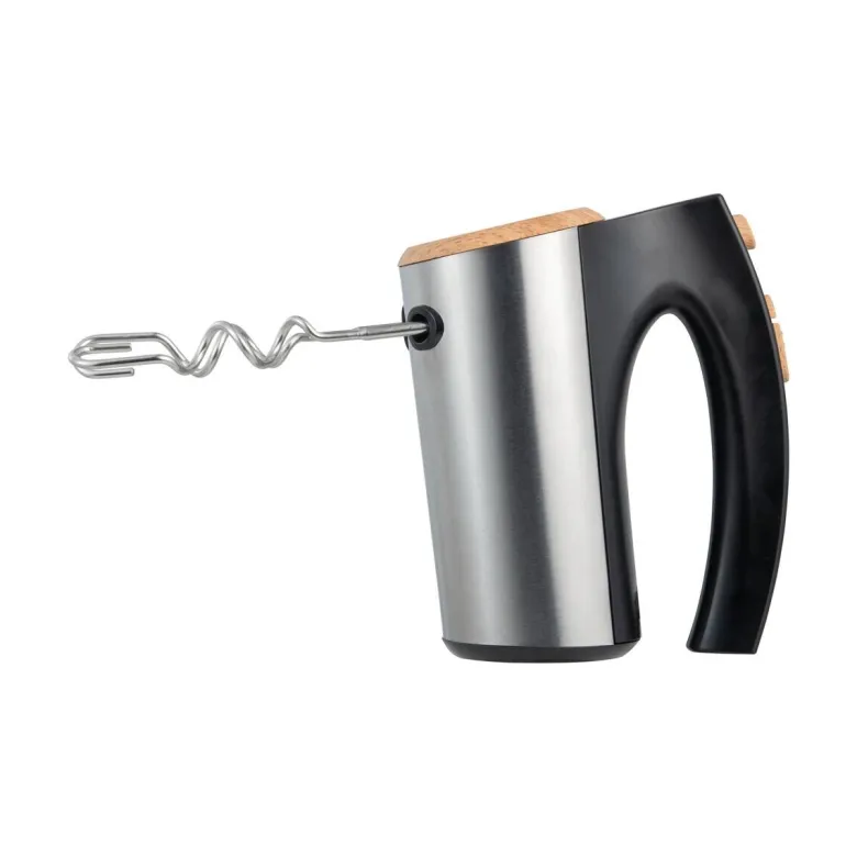 BERGNER Handmixer schwarz silber B/H/L: ca. 10x17,3x20 cm