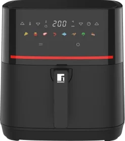 BERGNER Heißluftfritteuse BG-51275-BK