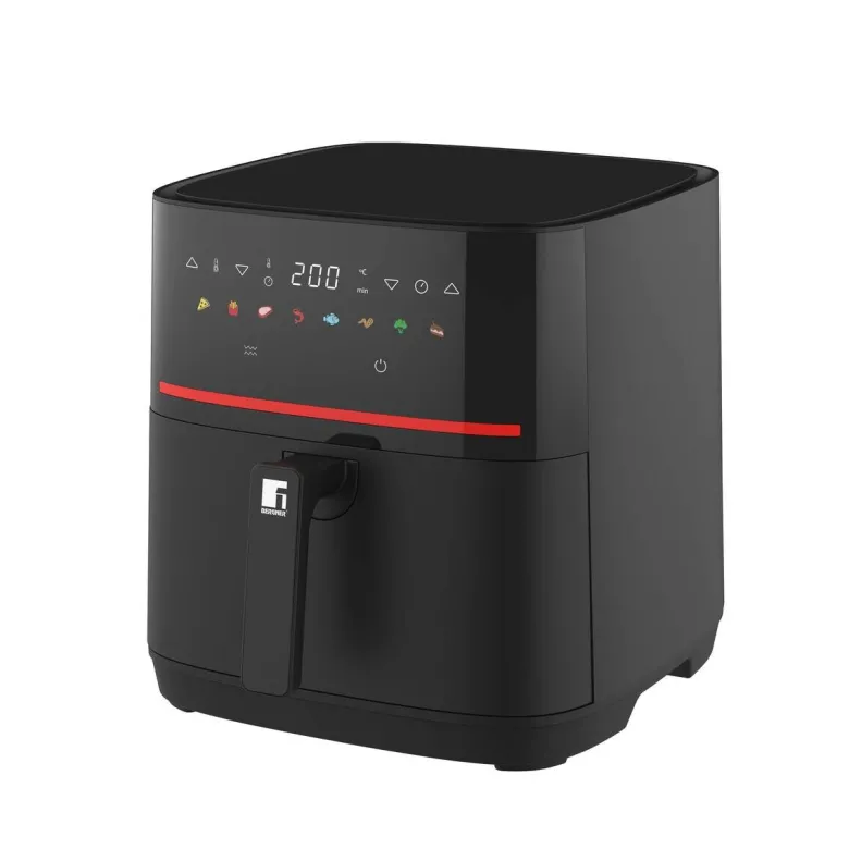 BERGNER Heißluftfritteuse BG-51275-BK