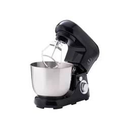 BERGNER Küchenmaschine BG-50043-BK schwarz Kunststoff Edelstahl B/H/L: ca. 23x32x39 cm ca. 5 l