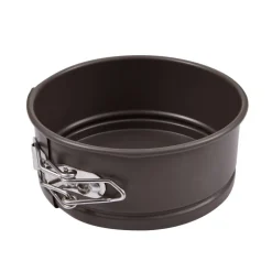 BERGNER Kuchenformenset Baking lovers schwarz Stahl