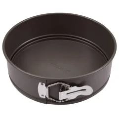 BERGNER Kuchenformenset Baking lovers schwarz Stahl