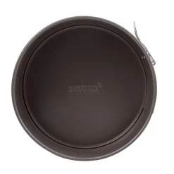 BERGNER Kuchenformenset Baking lovers schwarz Stahl