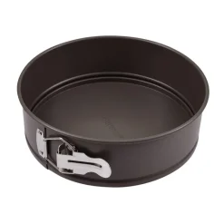 BERGNER Kuchenformenset Baking lovers schwarz Stahl